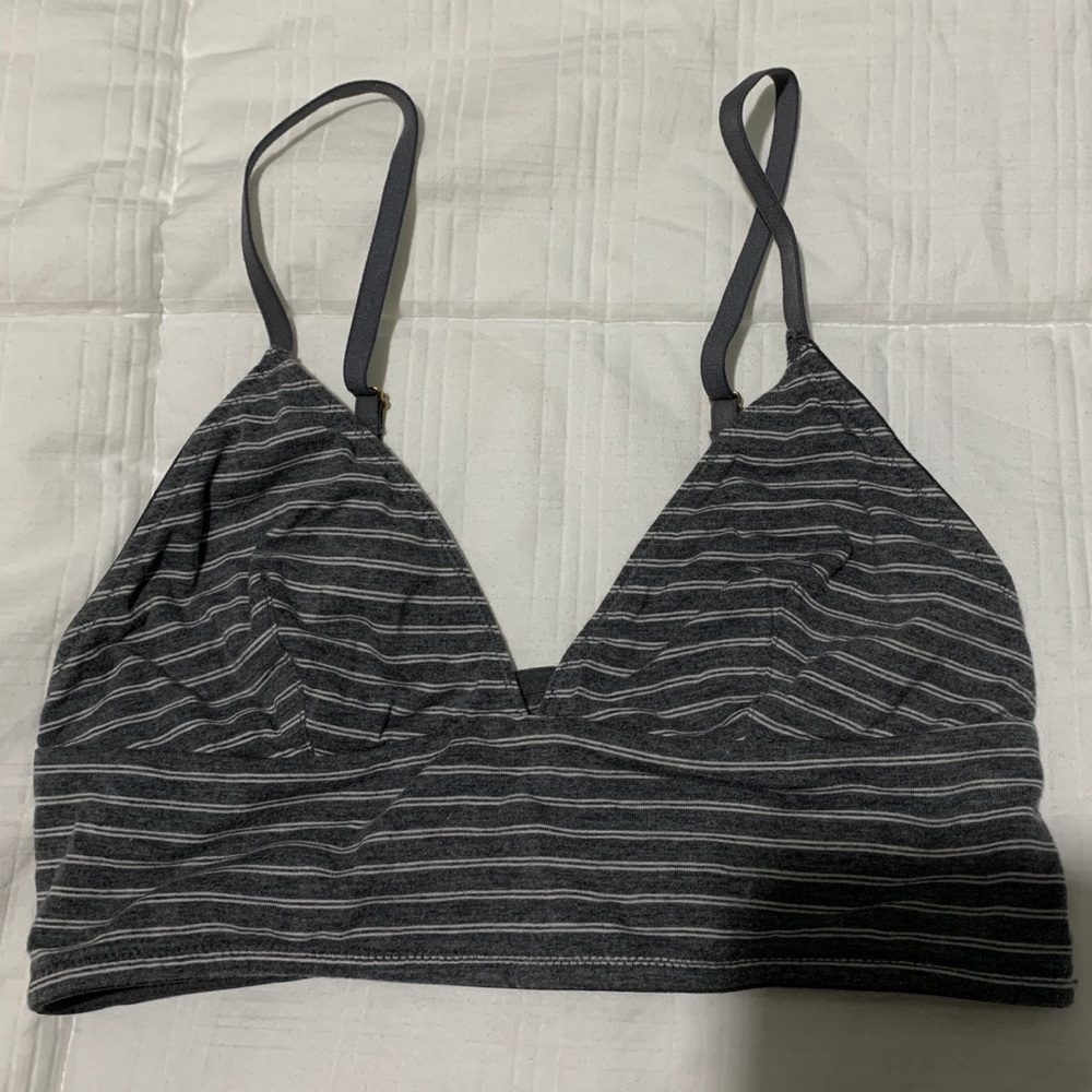 triangle bralette
